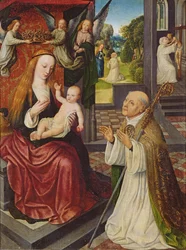 The Lactation of St. Bernard